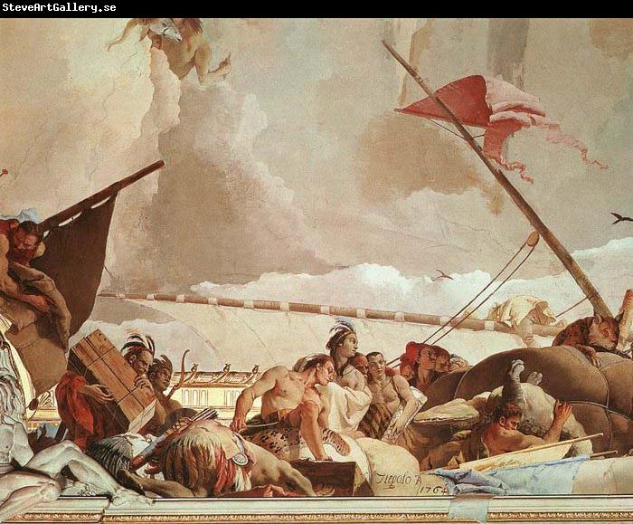 Giovanni Battista Tiepolo Glory of Spain
